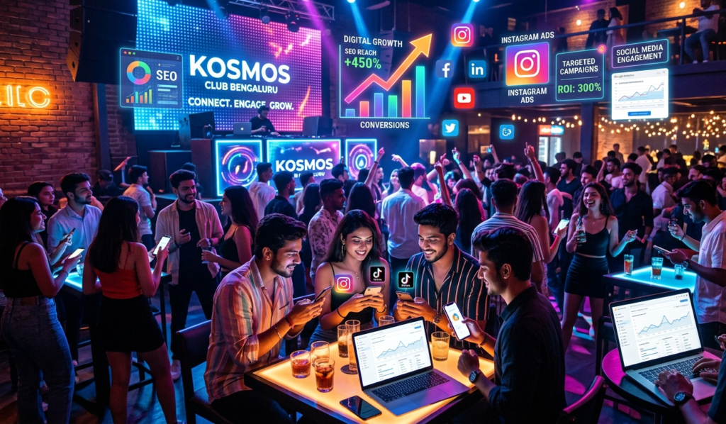 How Do We Grow Club with Digital Marketing