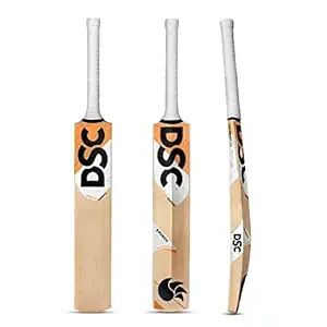 Pro Play Cricket Bat Popular WillowFull Size with Bat Cover Play for Rubber Ball | Tennis Ball | Plastic Ball (D.S.C)